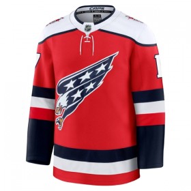 Miesten NHL Washington Capitals Pelipaita 2025-26 Fanatics Premium Dylan Strome Alternate Punainen